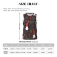 thumbnail image 4 of Rocae Cute Christmas Gnomes for Men's Basketball Jersey Lightweight and Breathable Athletic Tank Top,Quick-Drying Sports Jersey Small, 4 of 9