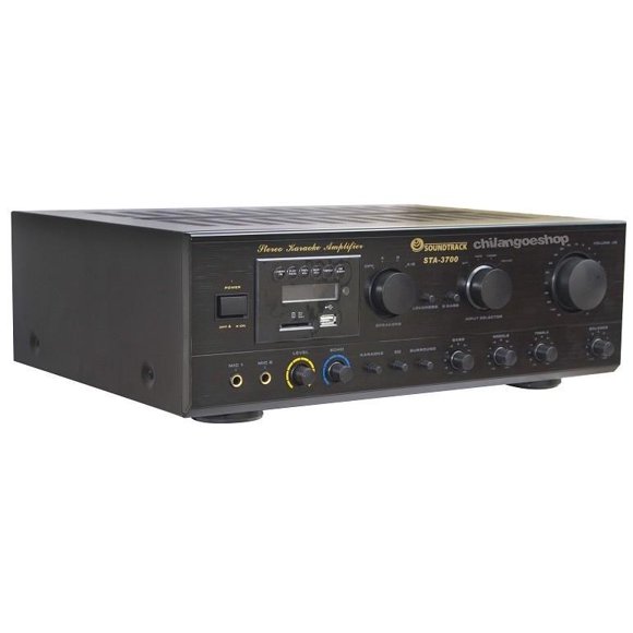 Amplificador De Audio Soundtrack Home Mp3 Usb Sd Echo Aux C SOUNDTRACK CH4750STA-3700