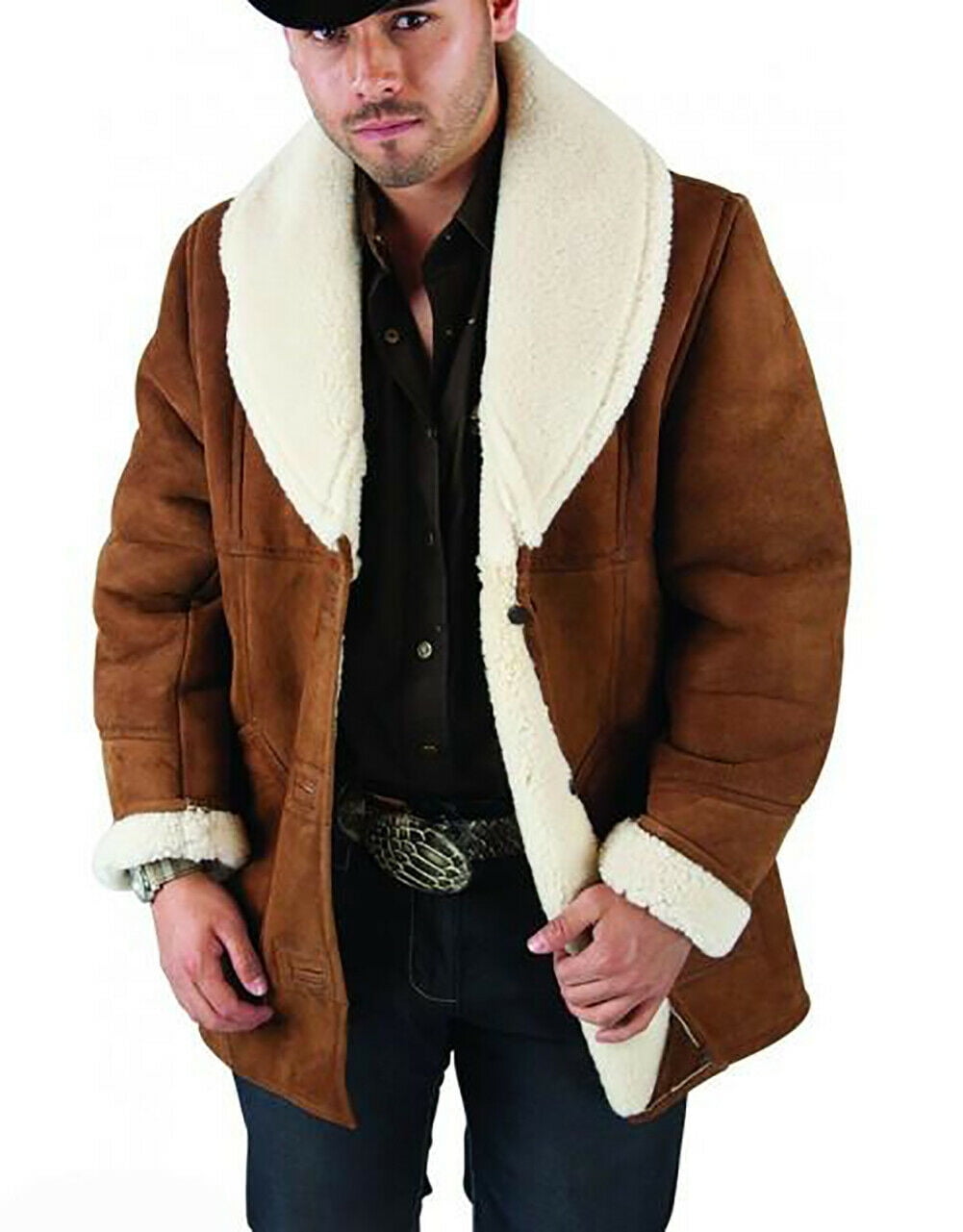 sheep fur jacket