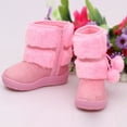 thumbnail image 4 of Kids' $10 Under Boys Girls Winter Boots Waterproof Lightweight Kid Snow Boots Outdoor for 15 Months-12 Years (Toddler/Little Kid/Big Kid) Save Big, 4 of 6