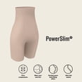 thumbnail image 5 of Women's Leonisa 012940 Extra High-Waisted Sculpting Shaper Short (Nude M), 5 of 10