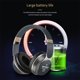 thumbnail image 5 of Teissuly Wireless Bluetooth Earphones Bluetooth 5.0 Head Mounted Retractable Foldable Mobile Music Running Bass Stereo Bluetooth Earphones Teissuly WER202312140345, 5 of 8