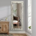 thumbnail image 2 of 1.6" x 58" Floor Mirror, Clear, 2 of 8