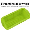thumbnail image 4 of homeholiday Silicone Loaf Pan Toast Pans Reusable Non-stick Cake Bread Mold DIY Baking Mould Kitchen Bakeware, 4 of 7
