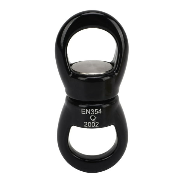 Anillo giratorio, gancho giratorio de acero inoxidable de doble extremo, gancho giratorio, conector de anillo de grillete giratorio, diseñado a medida para la perfección