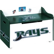 Guidecraft Major League Baseball - Devil Rays Toy Box