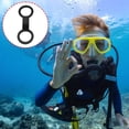 thumbnail image 2 of 4Pcs Silicone Snorkels Mask Strap Keeper Diving Tube Holder Retainer Clip Snorkels Mask Strap Keeper Tube Holder Enduring, 2 of 9