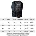thumbnail image 2 of Chaleco salvavidas profesional ajustable para kayak, canotaje, surf, deriva, seguridad, 2 of 6
