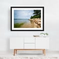 thumbnail image 2 of Rocky, Chatham, Cape Cod - Massachusetts Photography Coast Beach Nature Landscape Ocean Scenic Summer Black Framed Wall Art Print 5 x 7 inches, 2 of 4