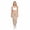 13695192612312226713, variant on Desert Sand Tan Color Women's Poly-Span Casual Leggings XS-2XL