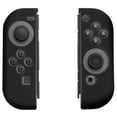 thumbnail image 2 of Methold Funda protectora para interruptor de silicona con absorción de golpes, funda con mango de juego para interruptor Videojuegos y accesorios Negro, 2 of 3