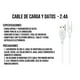thumbnail image 4 of Cable De Carga Rápida Y Datos Control Expert 2 Metros Tipo C A USB Color Blanco, 4 of 10