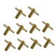 thumbnail image 4 of 10 llaves de cuerda para cajas de música, llaves para relojes de pared con cadena, para proyectos de bricolaje. Cruz de 12 mm, 4 of 9