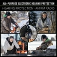 thumbnail image 7 of ISOtunes AIR DEFENDER AM/FM Earmuffs: Comfortable Wireless Hearing Protection with AM/FM Radio Tuner, 7 of 7