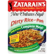 McCormick Zatarains New Orleans Style Dirty Rice with Pork, 6.5 oz