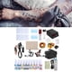 thumbnail image 4 of Kit de tatuaje completo para principiantes, fuente de alimentación para tatuajes, tintas, máquina delineadora de sombreado, enchufe europeo, 4 of 11