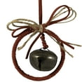 thumbnail image 5 of Northlight Dangling Jingle Bell with Bow Christmas Ornament - 2.5", 5 of 5