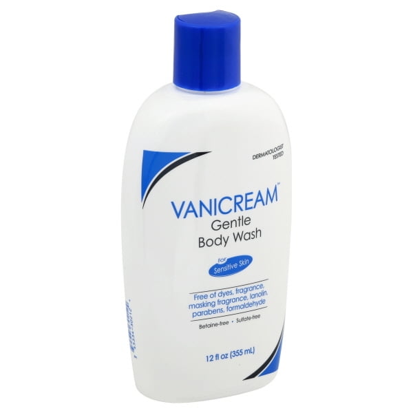 Vanicream Gentle Body Wash 12 oz.