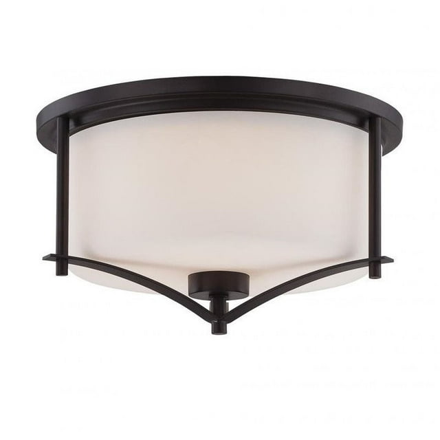 Savoy House Colton Flush Mount in English Bronze