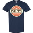 thumbnail image 3 of Inktastic Genuine Pappy Vintage T-Shirt, 3 of 5