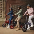 thumbnail image 4 of Jetson Bolt Compact Electric Ride-On with Cruise Control and Foot Pegs, Black, 4 of 15