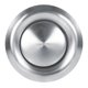 thumbnail image 1 of Adjustable round stainless steel ventilation grille for wall and ceiling (100 mm), 1 of 4