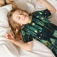 thumbnail image 5 of Balery Mystical Black Cat Fireflies Conjunto de Pijama Infantil de Manga Corta con Estampado – Ropa de Dormir de Algodón Suave-Small, 5 of 6