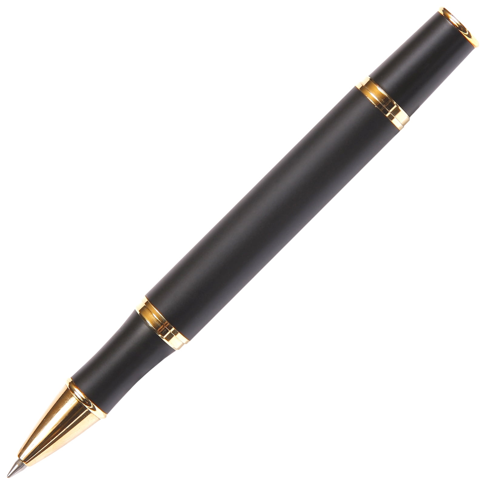 Gripper Roller Ball Pen - Black with Single Gift Box Rosewood