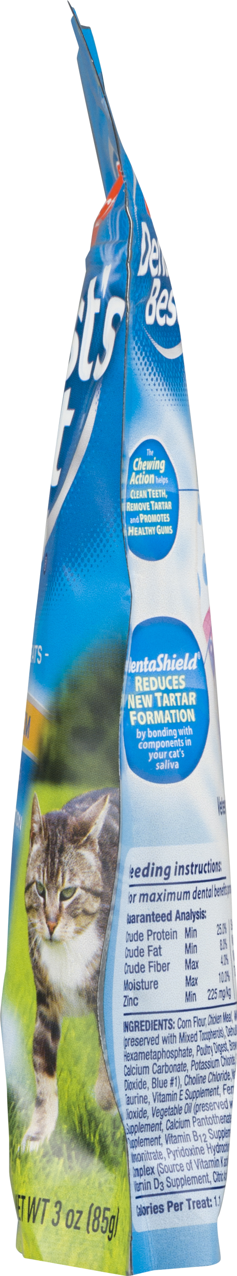 Hartz Dentist's Best Dental Cat Treats, 3 Oz.