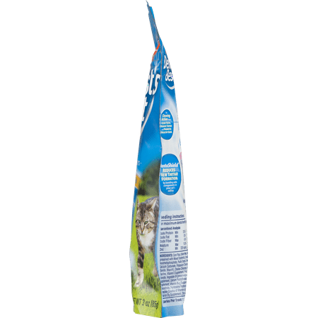 Hartz Dentist's Best Dental Cat Treats, 3 Oz.