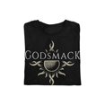 thumbnail image 3 of Godsmack - Moon Comes Up Jumbo Print Unisex T-Shirt - Black - Small, 3 of 6