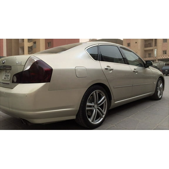 For BlingLights Brand Tinted Protective Taillamp Film for 2006 2007 Infiniti M35 M45