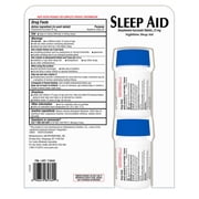 Kirkland Signature Sleep Aid, 192 Tablets