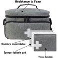 Emergency First Aid Kit with Carry Bag Pill Bottle Organizer for