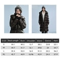 thumbnail image 6 of Women's Waisted Mid-Length Siberian Goose Down Jacket With Back Heating, 6 of 7