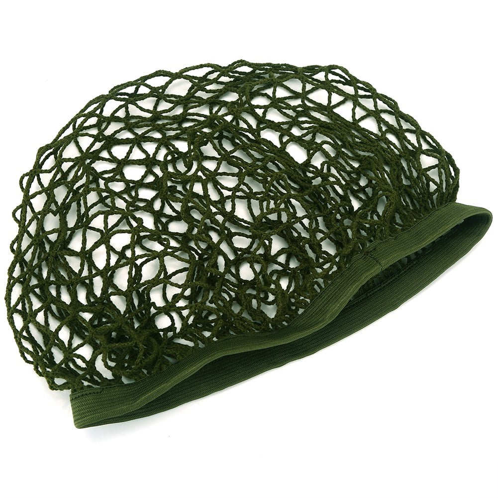 Fdit Helmet Cover Net, Helmet Parts, Portable Durable Wear-resistan Army Green For Outdoor Activities