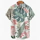 thumbnail image 2 of Camisas gráficas con sombras de palmeras para hombres, ropa con impresión 3D, camisas hawaianas de playa, blusas Y2K de manga corta, ropa vintage, blusa con solapa, 2 of 5