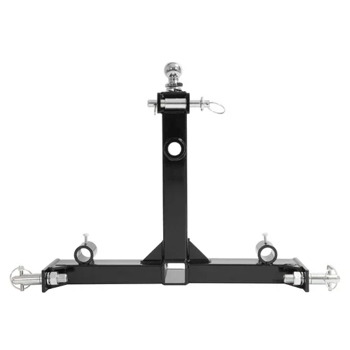 Kojem 3 Point Hitch Adapter for Tractors 2" Receiver Trailer Drawbar Cat 1