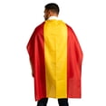 thumbnail image 3 of Lightweight Breathable National Shoulder Flag Cape for Men Women Fan Wear, 3 of 8