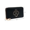 thumbnail image 5 of JAIME IBIZA Cartera Mediana Sencilla JI442 Para Mujer Ligera y Comoda negro Estándar, 5 of 5
