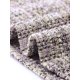 thumbnail image 5 of INSPIRE CHIC Vestido de cuerpo ajustado sin mangas de tweed con cuello barco elegante en púrpura S, 5 of 6