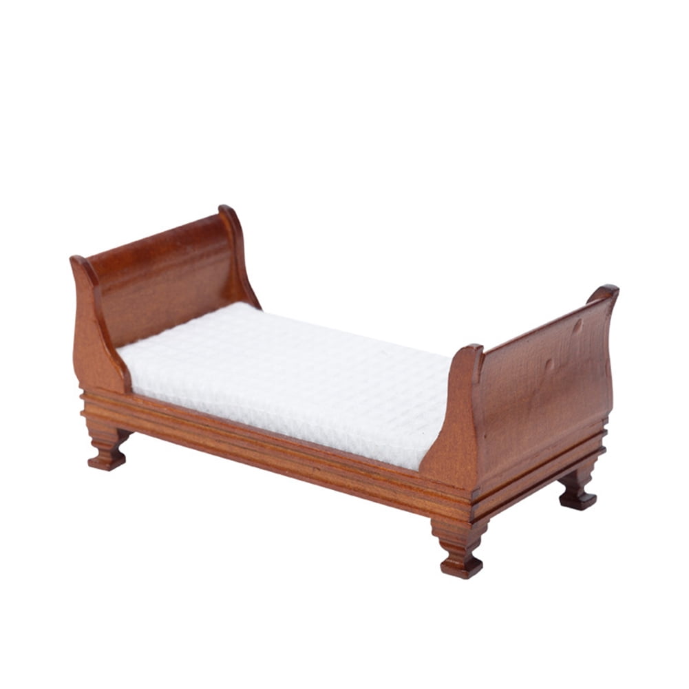 Cuna De Casa De Muñecas, 1:12 Cuna De Casa De Muñecas Muebles De Casa De Munecas De Madera Cuna De Casa De Munecas Rendimiento Impulsado