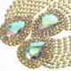 thumbnail image 3 of unbranded Parches Decorativos De Aleación Y Con Borlas Para Con Dorado, 3 of 6