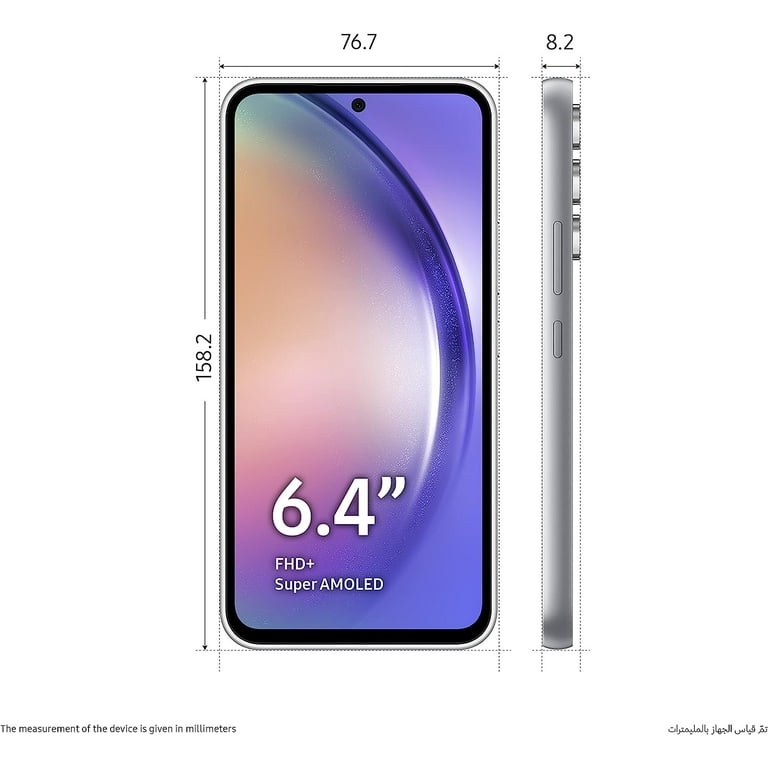 Samsung Galaxy A54 5G, 256GB 8GB RAM, Dual SIM, Unlocked