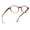 Brown, variant on 2SeeLife Small Round Reading Glasses for Men & Women – Narrow-Medium Fit, Sturdy Frame, Spring Hinges, Premium Retro Readers, Brown Tortoise, +2.75