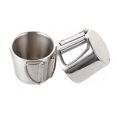 thumbnail image 2 of 350ml Double Wall Anti Scalding Coffee Mug Insulated Stainless Steel Water Cup New, 2 of 3