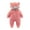 Pink, variant on Baby Boy Snowsuit Toddler Girl Winter Jacket Winter Outfit Fleece Hooded Romper Jumpsuit Pink,6-9 Months