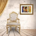 thumbnail image 3 of Bolokofsky, Ronald 14x11 Gold Ornate Wood Framed with Double Matting Museum Art Print Titled - Chaotic Rumblings I, 3 of 4