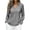 Black, variant on Striped Tops for Women with Lapel Collar Smocked Ruffle Cuffs Long Sleeve V Neck Shirt Dressy Casual Blouses (2XL, Purple)