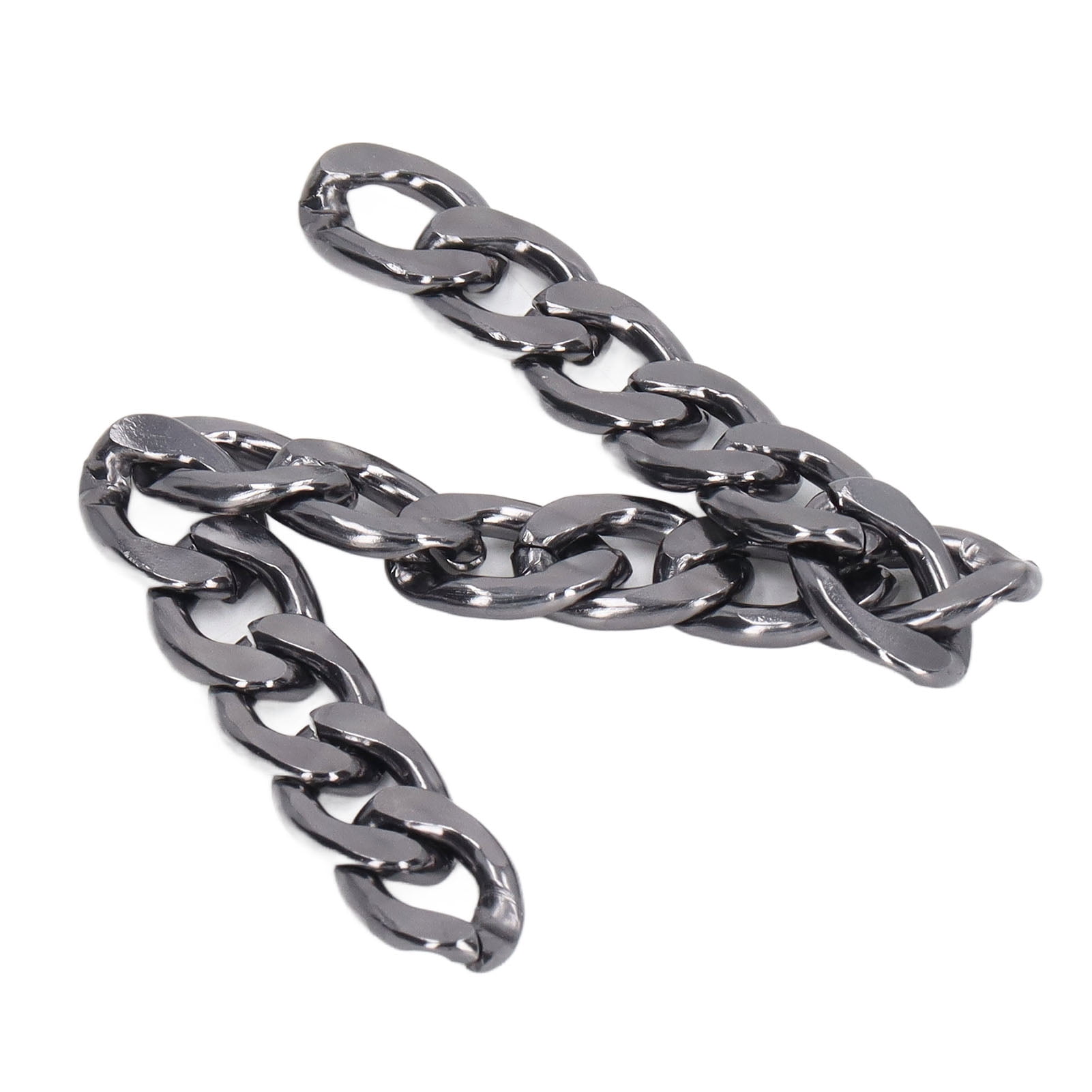 Aluminum Curb Chains Aluminum Chain Diy Crossing Chain Twisted Links